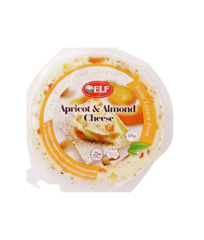 ELF 살구 앤 아몬드치즈 125g * 6개
