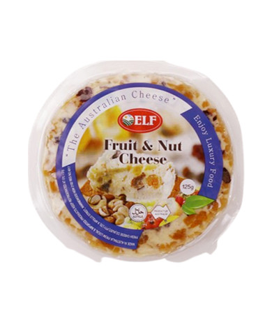 ELF 푸루츠 앤 넛 치즈 125g * 6개
