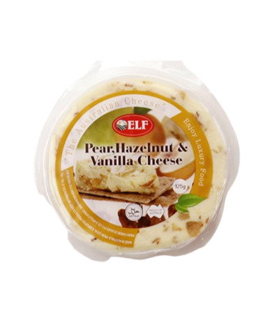 ELF 배,헤이즐넛 바닐라 치즈125g * 6개