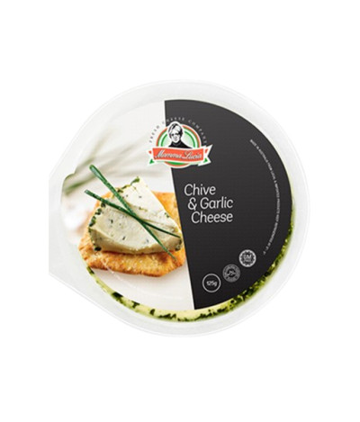 차이브 갈릭 크림 치즈125g * 6개