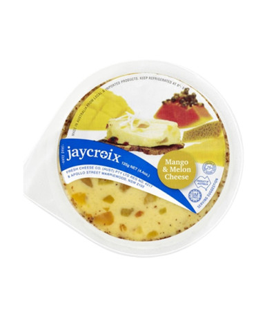 Jaycroix 망고 앤 멜론 치즈 125g * 6개