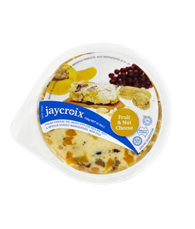 Jaycroix 푸르츠 앤 넛 치즈 125g * 6개