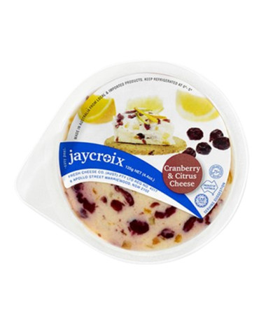 Jaycroix 크랜베리 앤 시트러스 치즈 125g * 6개
