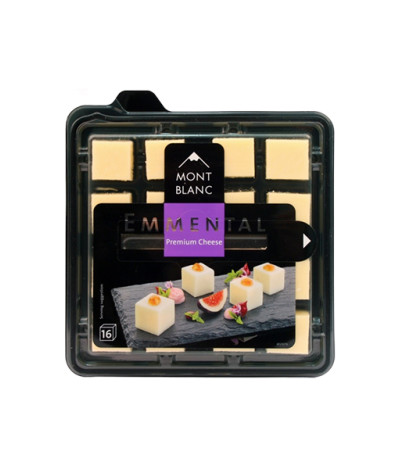 몽블랑 에멘탈 큐브 100g * 6개