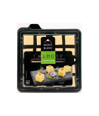 몽블랑 체다 큐브 100g * 6개