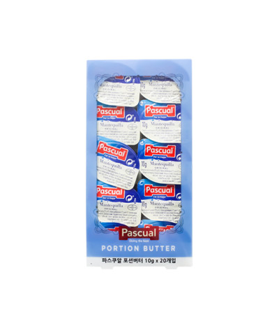 파스쿠알 버터 10g *20 (12팩) * 6개